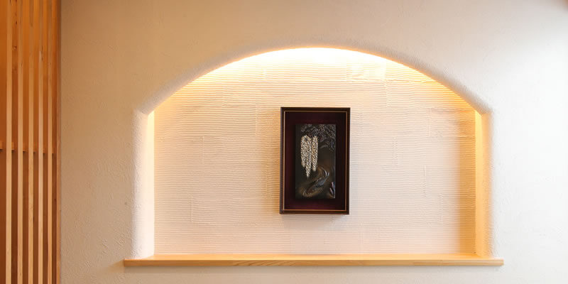 和の店内｜熊本の鰻専門店｜うなぎとくなが託麻店